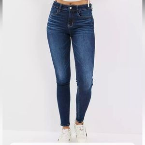 American Eagle Hi Rise Jegging size 8